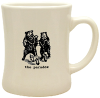 Paradox Cafe Diner Mug