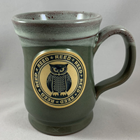 Pepin Mug with Reed Owl