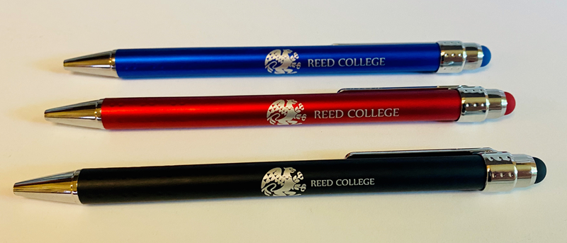 Reed Pen with Stylus (specify color in order comments section) (SKU 1130281029)