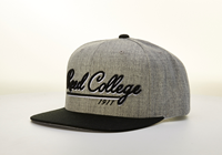 Wool Snapback Reed College