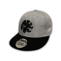 Snapback with 3D Embroidered Griffin