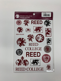 Reed Sticker Sheet