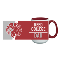 Reed College Dad Mug with Griffin