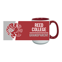 Reed College Grandparent Mug with Griffin