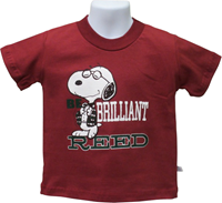 Snoopy Tee: Be Brilliant