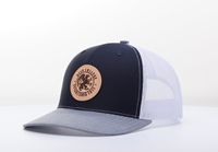 Trucker Cap with Leather Patch