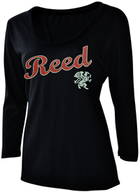 3/4 Sleeve Reed Tee