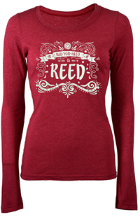 Long-Sleeved Tee All You Need Is Reed